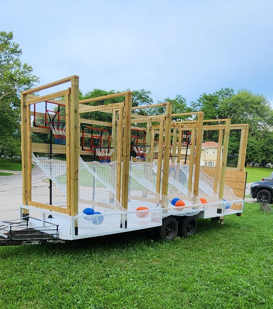 Mobile Basketball Trailer